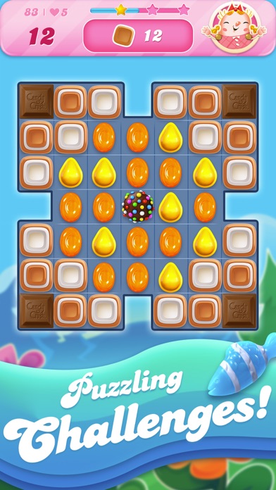 Candy Crush Saga IPA MOD v1.316.1.1 (Infinite Boosters/Infinite Lives) iOS - Screenshot 4