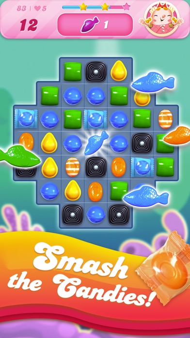 Candy Crush Saga IPA MOD v1.316.1.1 (Infinite Boosters/Infinite Lives) iOS - Screenshot 5