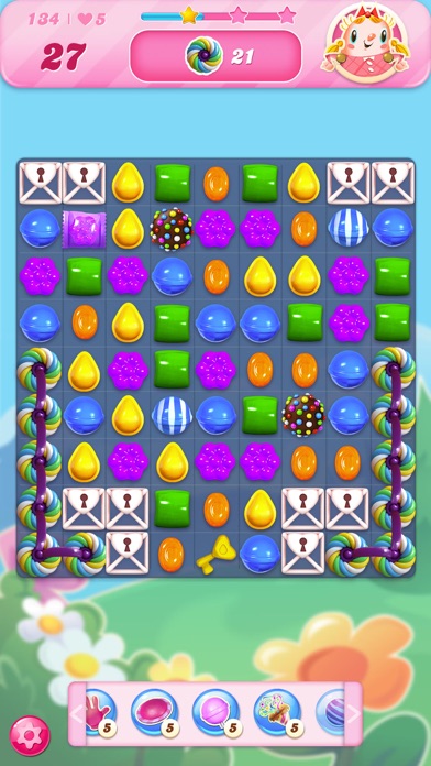 Candy Crush Saga IPA MOD v1.316.1.1 (Infinite Boosters/Infinite Lives) iOS - Screenshot 6