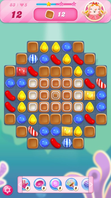 Candy Crush Saga IPA MOD v1.316.1.1 (Infinite Boosters/Infinite Lives) iOS - Screenshot 8