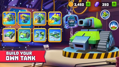 Tanks a Lot IPA MOD v6.901 (Unlimited Gems) iOS - Screenshot 3