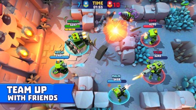 Tanks a Lot IPA MOD v6.901 (Unlimited Gems) iOS - Screenshot 4