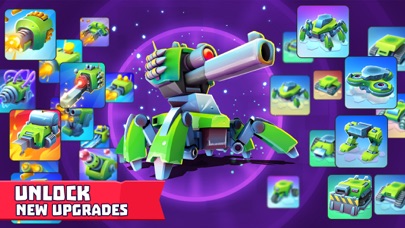 Tanks a Lot IPA MOD v6.901 (Unlimited Gems) iOS - Screenshot 5