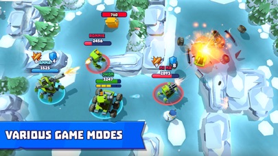 Tanks a Lot IPA MOD v6.901 (Unlimited Gems) iOS - Screenshot 7