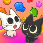 Ash & Snow : Cat Pop'n Match