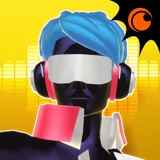 Crunchyroll: Spin Rhythm IPA v1.0.1 (God Mode) IOS