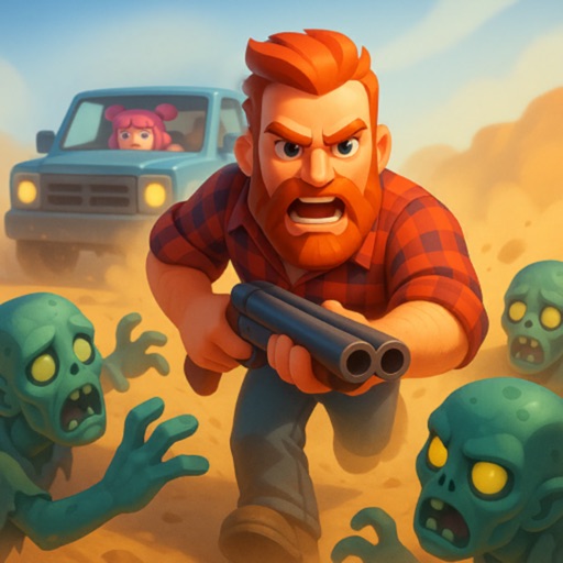 Dead Road: Zombie Highway IPA MOD v1.0.1 (Never Die) IOS