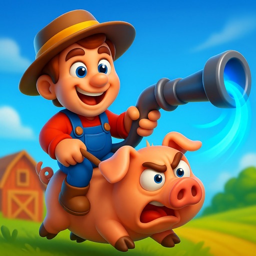Farm Rush: Harvest Tycoon IPA MOD v0.4 (Infinite Resources) IOS
