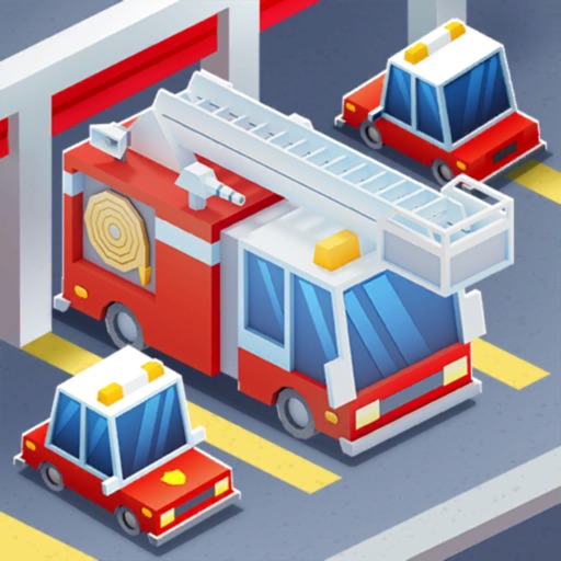 Idle Firefighter Tycoon: Save! IPA v1.64.0 (Freeze Cash) iOS