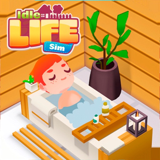 Idle Life Sim – Simulator Game IPA MOD v1.17.2 (Freeze Money) IOS