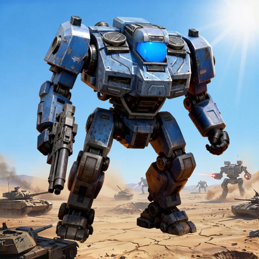 Mecha Fortress: Robot War TD IPA v3.2.2 (Auto Win) IOS