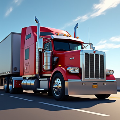 Truck Simulator Big Rigs IPA MOD v1.5.5 (Cash increase) iOS