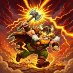 VIKING Run to Axe