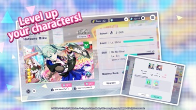 HATSUNE MIKU: COLORFUL STAGE! IPA v5.0.0 (Always Perefect) iOS - Screenshot 1