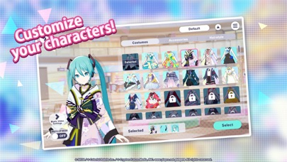 HATSUNE MIKU: COLORFUL STAGE! IPA v5.0.0 (Always Perefect) iOS - Screenshot 2