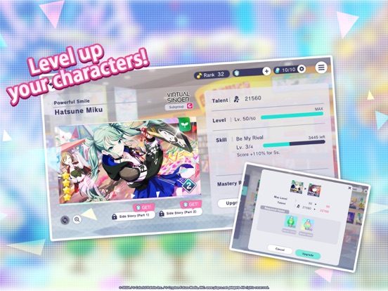 HATSUNE MIKU: COLORFUL STAGE! IPA v5.0.0 (Always Perefect) iOS - Screenshot 8