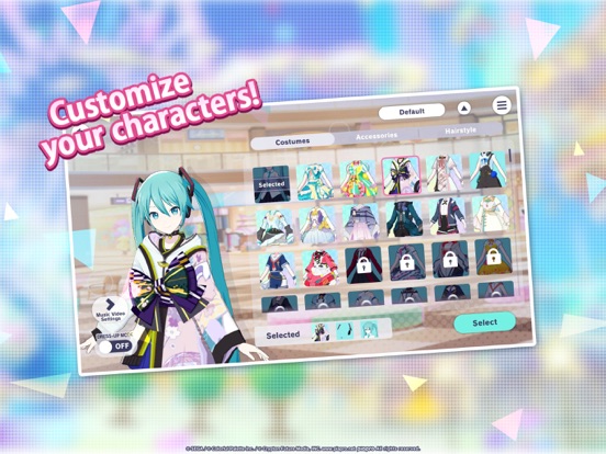 HATSUNE MIKU: COLORFUL STAGE! IPA v5.0.0 (Always Perefect) iOS - Screenshot 9