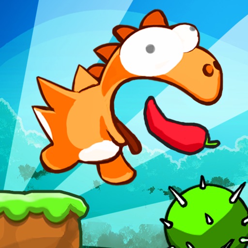 Dino Rush IPA v2.3 (Paid) For iOS