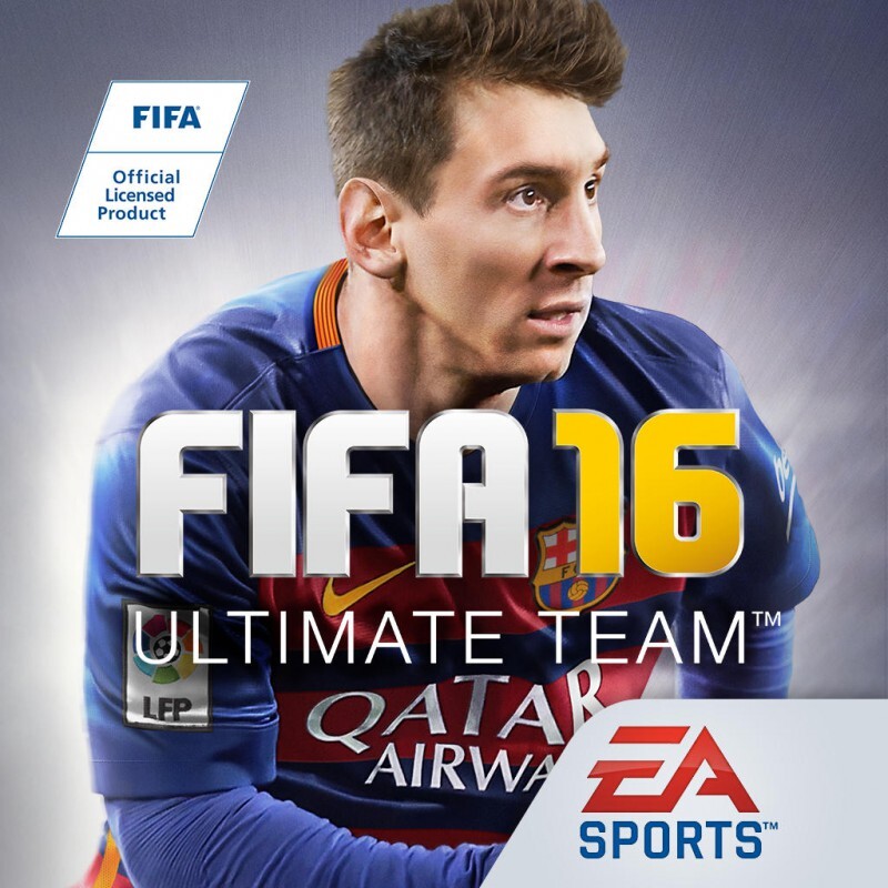 FIFA 16 Ultimate Team IPA v3.3.119152 (Remove From App Store) iOS