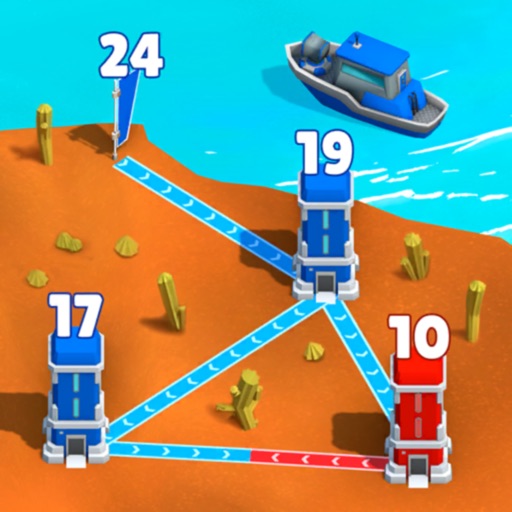 Tower Battle: Connect Towers IPA v1.15.5 (Unlimited Medals) For iOS