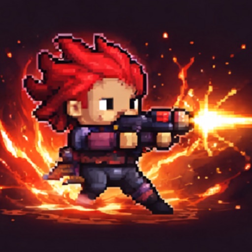 Crazy Gunner: Pixel Survivor IPA v1.3.1 (Speed Movement) For iOS
