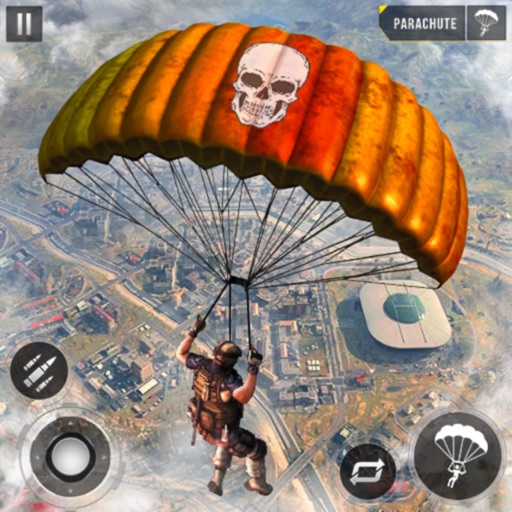 FPS Commando Gun Game Offline IPA v3.1 (Unlimited Ammo) For iOS