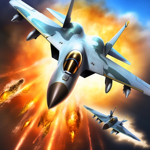 Jet Fighter Airplane Racing IPA v1.1 (Unlimited Cash) For iOS
