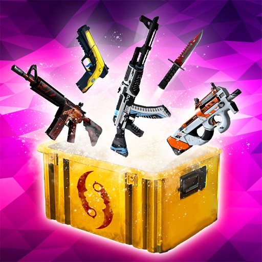 Case Chase Clicker: CSGO Skins IPA v1.27.1 (Unlimited Gold) For iOS