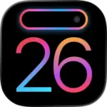 Glass Wallpapers OS 26 - 4K