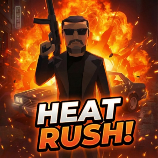 Heat Rush: Hero Shooter IPA v1.0 (God Mode) For iOS