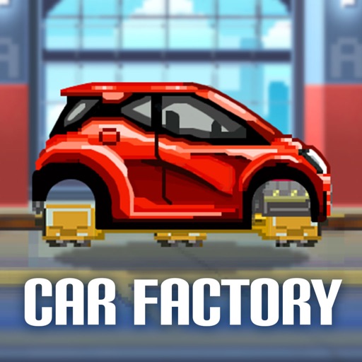 Motor World: Car Factory IPA v1.9043 (Max Level) For iOS