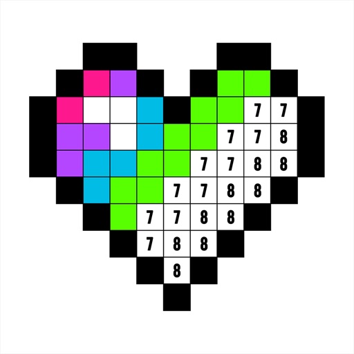 Color by Number：Coloring Games IPA v13.6.0 (PREMIUM) For iOS