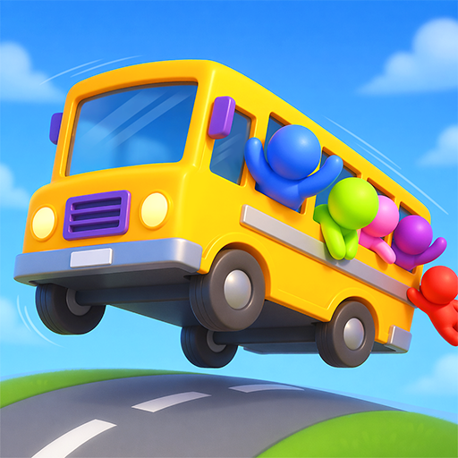 Crowd Escape: Bus Puzzle APK V0.0.6 (Unlimited Gold , Unlimited Lives , No Ads) For Android