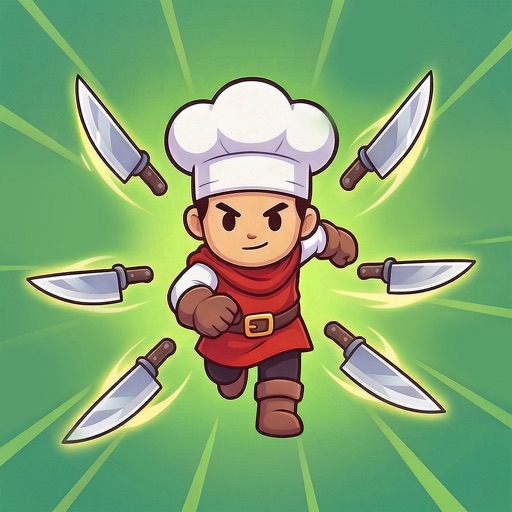 Knife Hero: Idle RPG IPA v1.0 (No ADS) For iOS