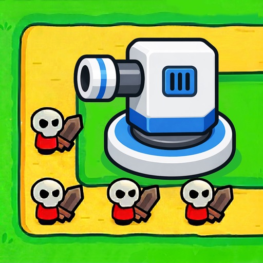 Tile Wars TD IPA v1.0.7 (Unlimited Stone) For iOS