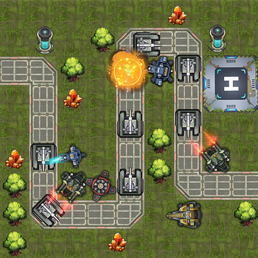 Tower Defense Rush APK v1.0.25 (Menu, God Mode, Unlimited Battle Chips) For Android