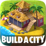 Town Building Game Tropic City
