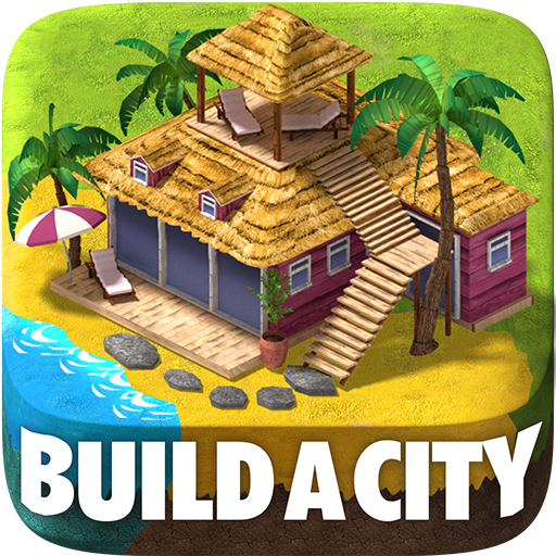 Town Building Game Tropic City APK v1.8.0 (Menu, Speed) For Android