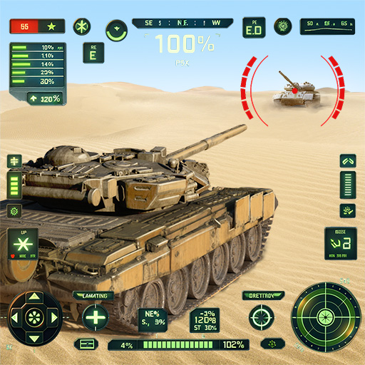 War Machines：Tanks Battle Game APK v8.68.8 (Show Enemies Radar) For Android