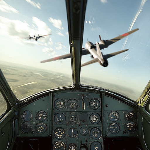 Wings of Heroes: Flying Games APK v2.2.5 (Unlimited Ammo, No Reload) For Android
