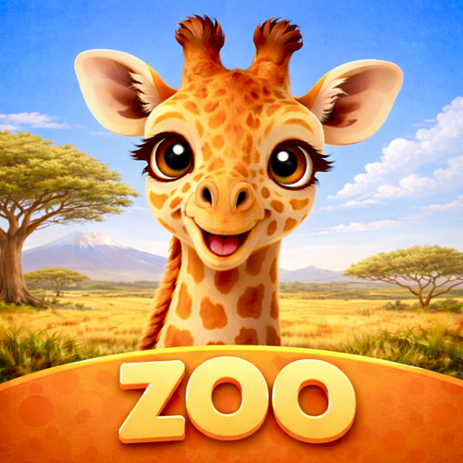 Zoo Life: Animal Park Game Fun APK v5.1.1 (Unlimited Money) For Android