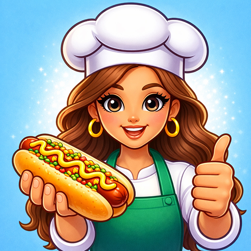 American Cooking Star Game APK v2.1.7 (High Tips Rewards) For Android