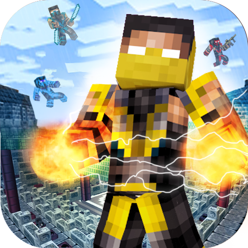 Block Mortal Survival Battle APK v1.71 (Unlimited Money, Speed) For Android