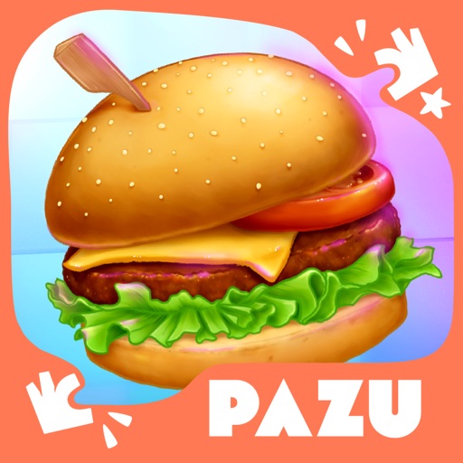 Burger Maker Kids Cooking Game IPA v1.3 (Premium Unlocked) For iOS
