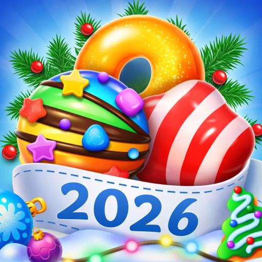 Candy Charming – Match 3 Games APK v27.7.3051 (Unlimited Energy) For Android
