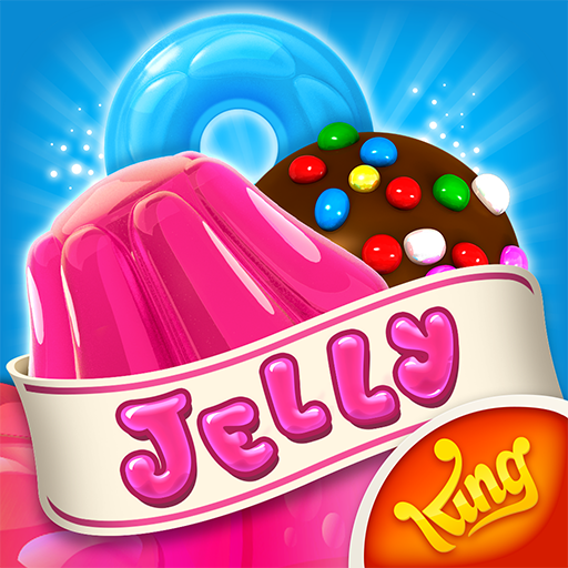 Candy Crush Jelly Saga APK v4.11.0.0 (Unlimited Lives) For Android