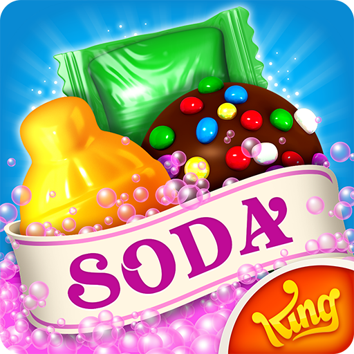 Candy Crush Soda Saga APK v1.317.5 (Many Moves/Unlocked) For Android