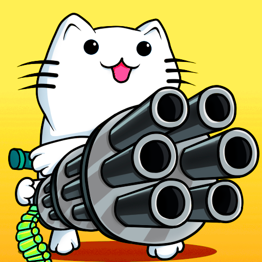 Cat shoot war: offline games APK v57 (Unlimited Money) For Android