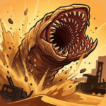 Desert Worm Idle RPG
