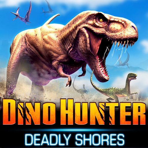 Dino Hunter: Deadly Shores IPA v1.9 (Max Ammo) For iOS